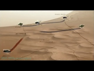 Великие танковые сражения s02e14 Шестидневная война: Битва за Синай