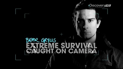 Беар Гриллс: кадры спасения 1 серия. Снег / Bear Grylls: xtrime survival caught on camera (2013)