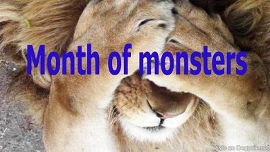 Месяц монстров: 17 серия. Горные монстры Огнедышащий дракон из округа Покахонтас / Month of monsters (2014)
