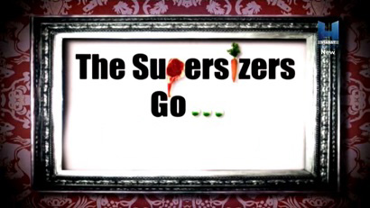 Отчаянные дегустаторы отправляются в Викторианские времена 1 сезон 4 серия / The Supersizers Go... (2008)