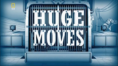 Грандиозные переезды 2 сезон: Старинные дома / Huge (Monster) Moves (2007)