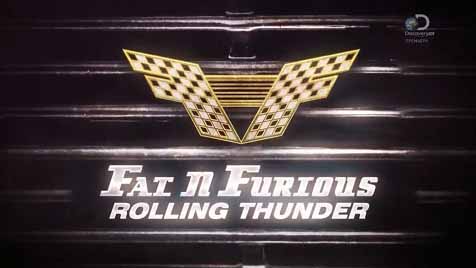 Полный форсаж 2 сезон 6 серия. Грязь и Монза / Fat N' Furious: Rolling Thunder (2015)