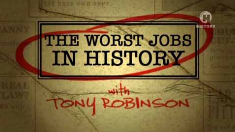 Худшие профессии в истории Британии 2 сезон 1 серия. Худшая работа в городе / The Worst Jobs in History (2007)