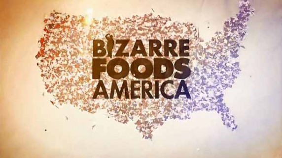 Необычная еда Америка 6 сезон 8 серия. Флорида-Кис. брюхоногие моллюски и длинноперый губан / Bizarre Foods America (2014)