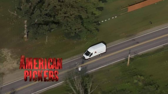 Американские коллекционеры 15 сезон 10 серия. Кодекс коллекционера / American Pickers (2016)