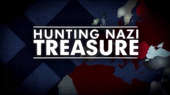 Охота за сокровищами нацистов 2 серия. Тайна золота Роммеля / Hunting Nazi Treasure (2017)