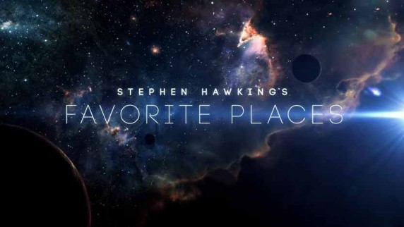 Любимые места Стивена Хокинга 1 серия (2016)