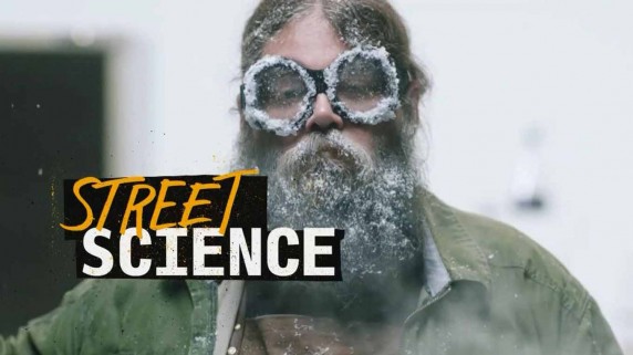 Уличная наука 2 сезон: 11 серия. Огромный водяной пистолет / Street Science (2017)