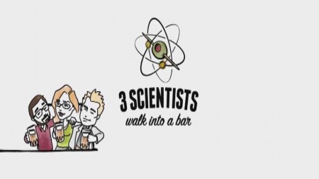 Трое учёных идут в бар 3 серия. Вулканопушка / 3 scientists walk into a bar (2015)