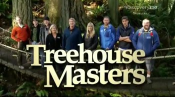 Дома на деревьях / Treehouse Masters 3 сезон 05. Жилище для альпинистов (2014)