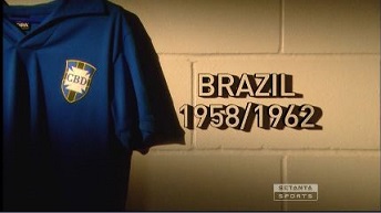 Величайшие футболисты (Бразилия 1958-62) / The greatest footballers (2015)