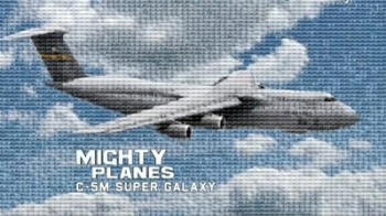 Гигантские самолеты (С5-М Супергалакси) / Mighty Planes (2012)
