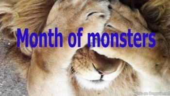 Месяц монстров: 12 серия. Возвращение суперзмеи-людоеда / Month of monsters (2014)