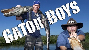 Укротители аллигаторов: По колено в Миссисипи / Gator Boys (2015)