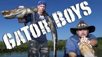 Укротители аллигаторов: Плохой пловец / Gator Boys (2015)