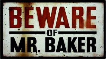 Осторожно - мистер Бейкер / Beware of Mr. Baker (2012)