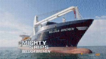 Могучие корабли 4 сезон 1 серия. Сверхтяжелый сухогруз MV Beluga Bremen / Mighty Ships (2011)