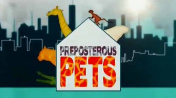Экзотические питомцы 1 серия / Preposterous pets (2014)