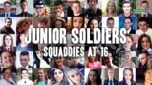 Новобранцы: Армия в 16 лет 1 серия / Raw Recruits: Squaddies at 16 (2016)