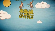 Фокусы животных 3 серия / Animal Antics (2016)